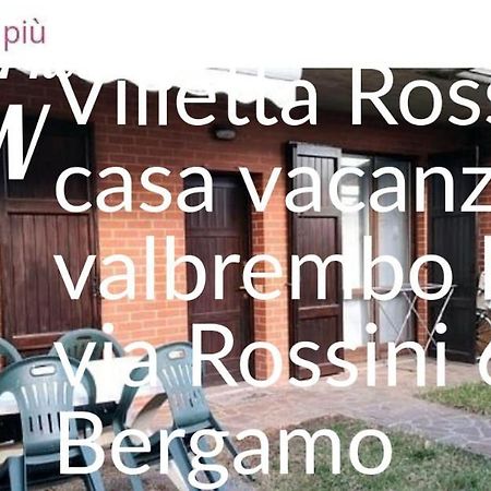 Villetta Rossini Appartamento Da Condividere Con Me Luciano Servizio Ospiti Taxi Driver Navetta No Wifi 2 Camera Da Letto Per 5 Persone Valbrembo 外观 照片