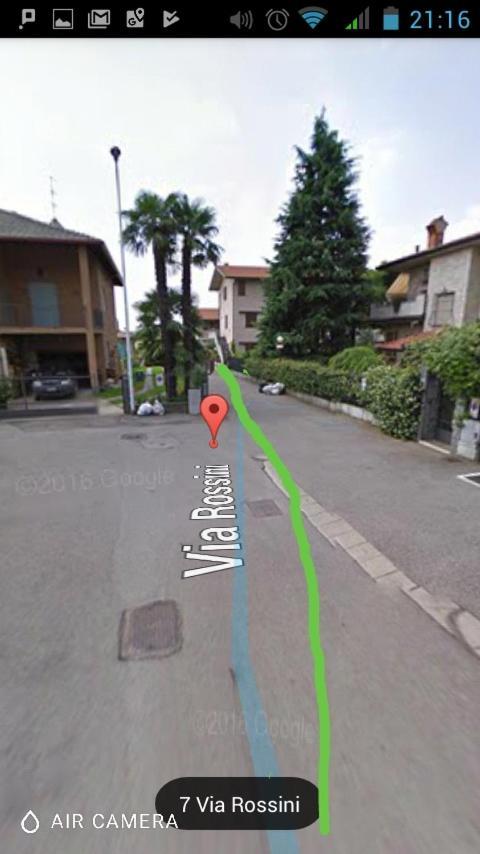 Villetta Rossini Appartamento Da Condividere Con Me Luciano Servizio Ospiti Taxi Driver Navetta No Wifi 2 Camera Da Letto Per 5 Persone Valbrembo 外观 照片